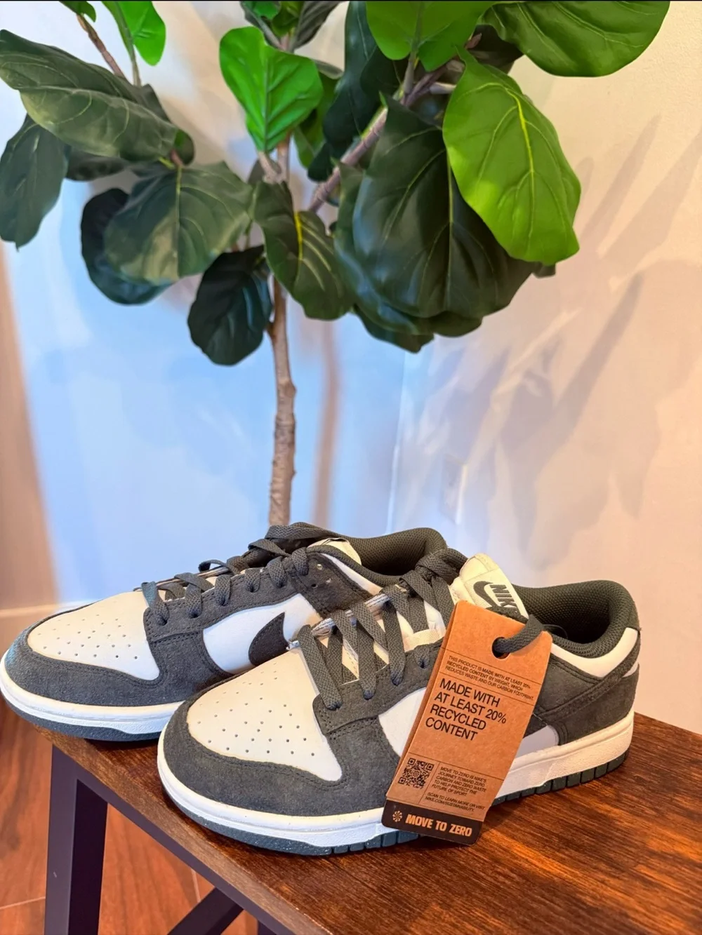 Nike • Women’s Next Nature Vintage Green Low Dunk Sneakers 7.5 NWT - Picture 8 of 11